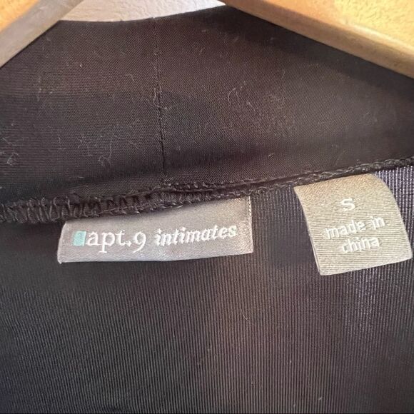 Apt.9 black intimates robe  - Picture 6 of 11